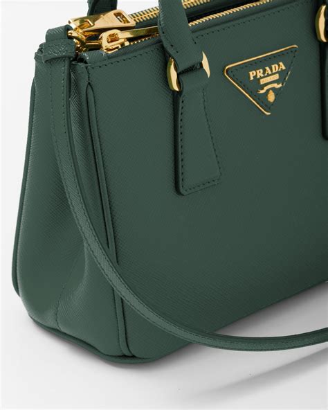 emerald prada bag